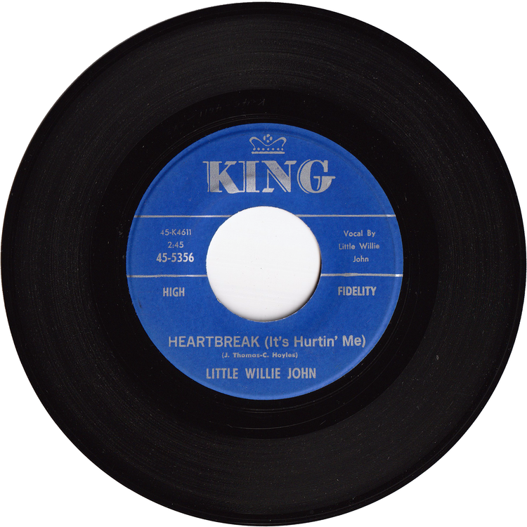 Little Willie John - Do You Love Me / Heartbreak