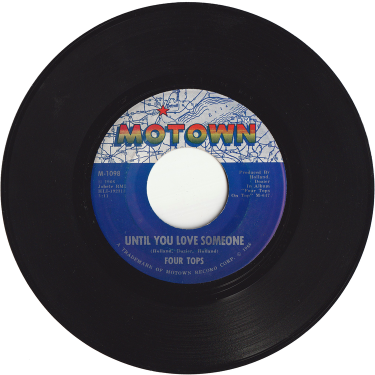 The Four Tops - Reach Out I'll Be There / Untill You Love Sometime
