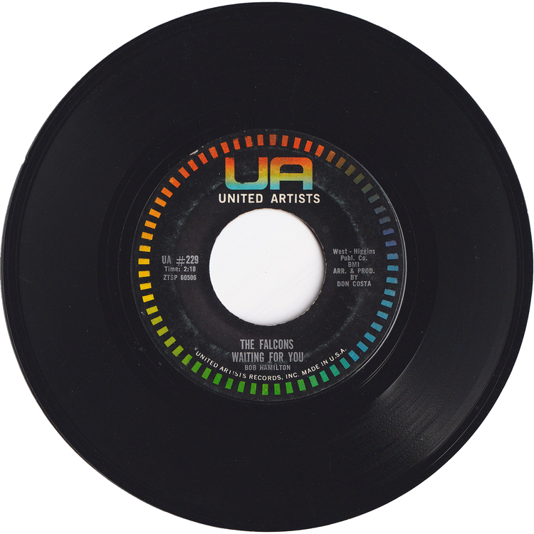 The Falcons - The Teacher / Waiting For You