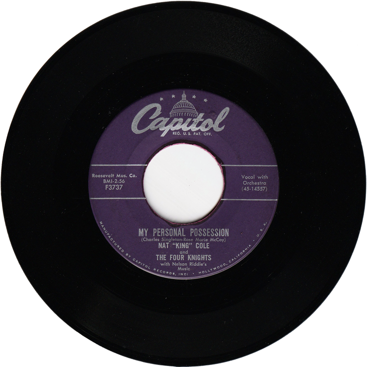 Nat King Cole - Send For Me / My Personal Possession