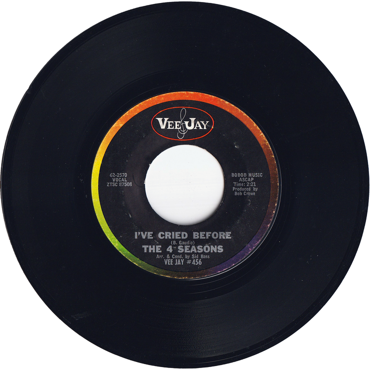 The Four Seasons - Sherry / I've Cried Before