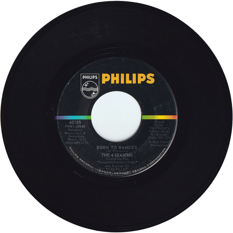 The Four Seasons - Ronnie / Born To Wander