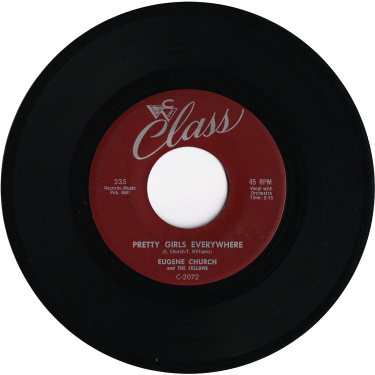 Eugene Church - Pretty Girls Everywhere / For The Rest Of My Life
