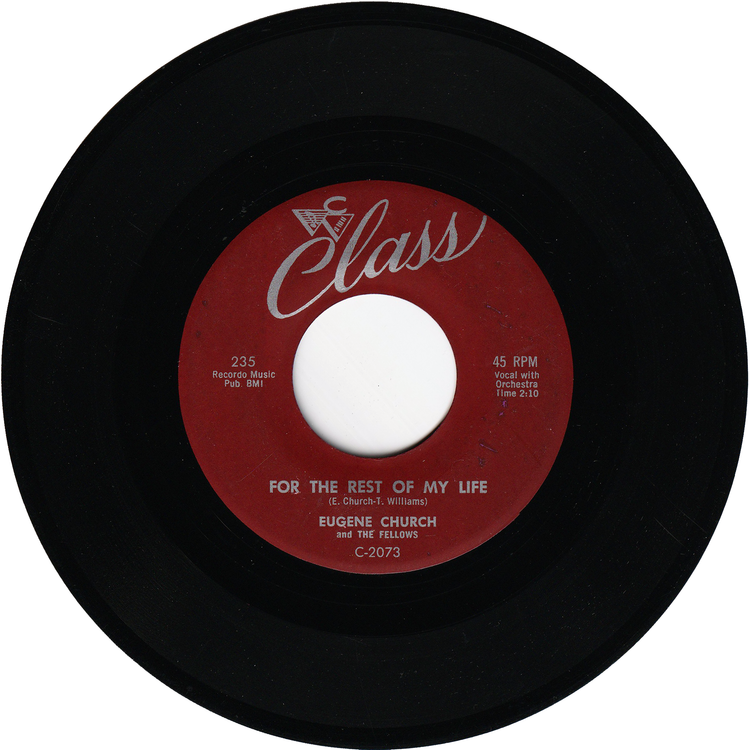 Eugene Church - Pretty Girls Everywhere / For The Rest Of My Life