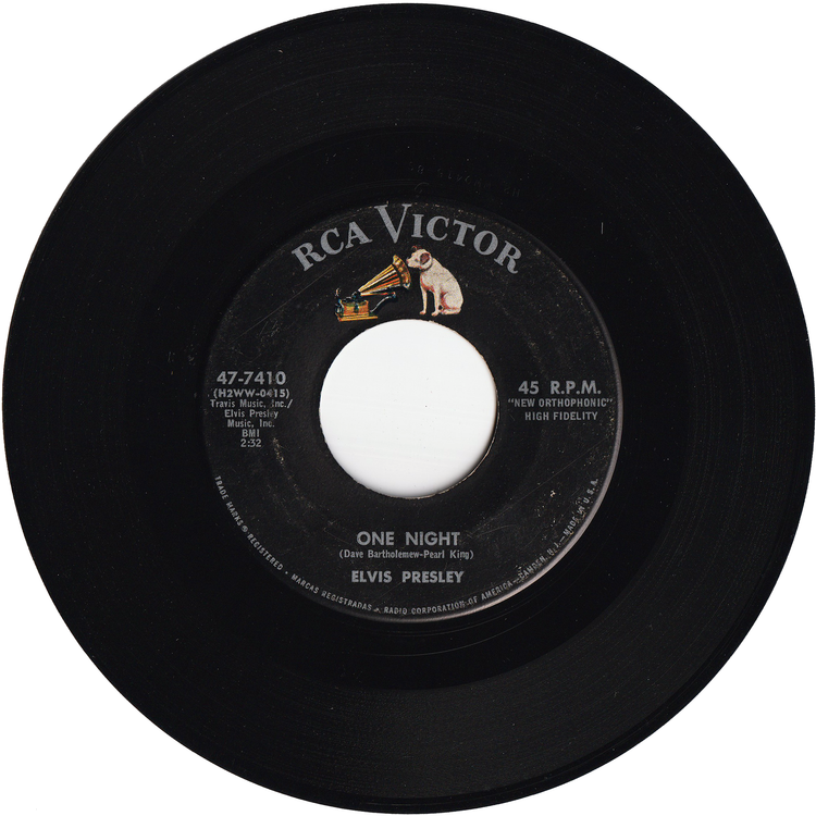 Elvis Presley - I Got Stung / One Night