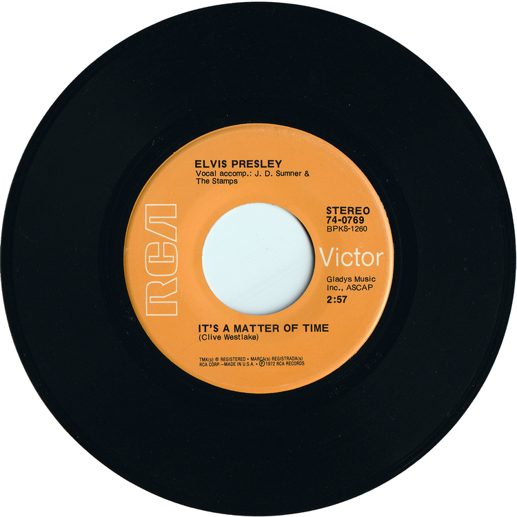 Elvis Presley - Burning Love / It's a Matter Of Time
