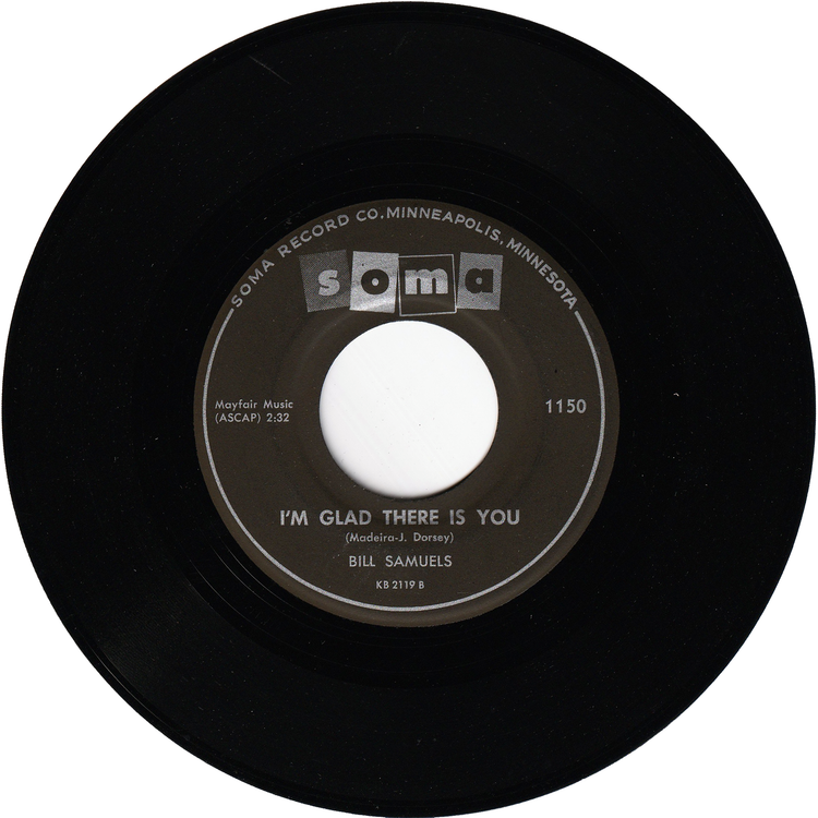 Bill Samuels - Stompin' The Blues Away / I'm Glad There Is You