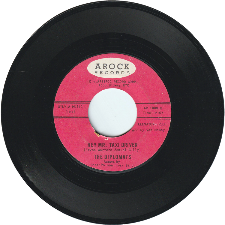 The Diplomats - Help Me / Hey Mr. Taxi Driver