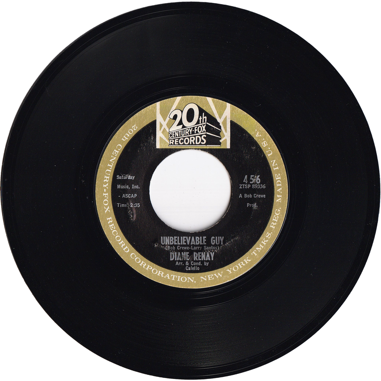 Diane Renay - Navy Blue / Unbelievable Guy