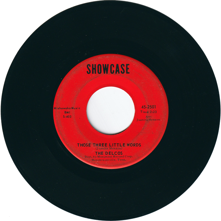 The Delcos - Arabia / Those Three Little Words