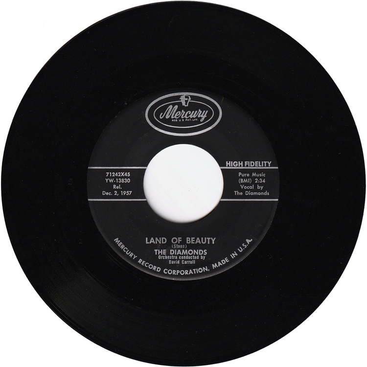 The Diamonds - The Stroll / Land Of Beauty