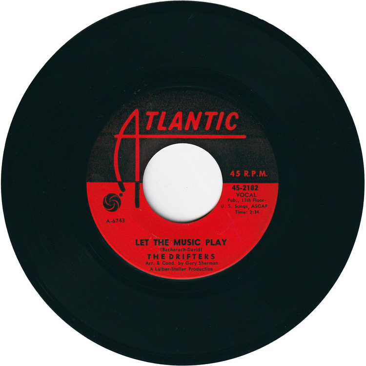 The Drifters - On Broadway / Let The Music Play