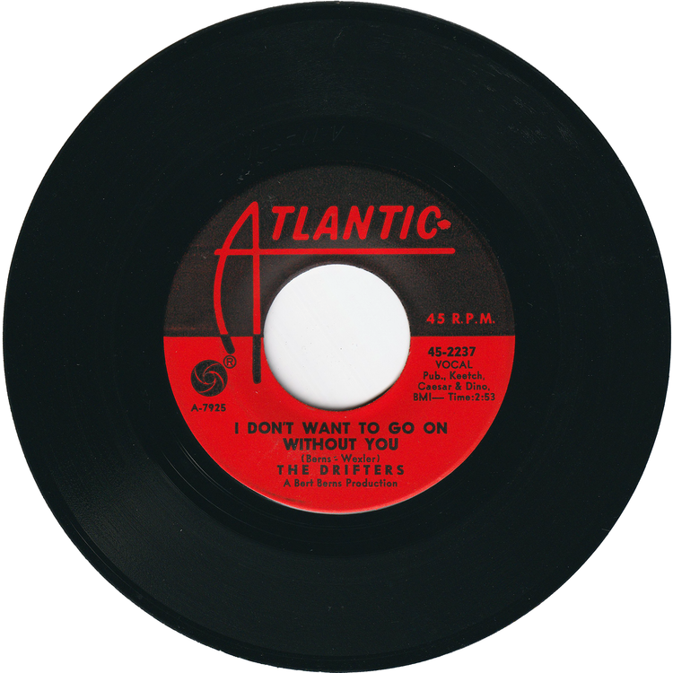 The Drifters - Under The Boardwalk / I Don't Want To Go On Without You