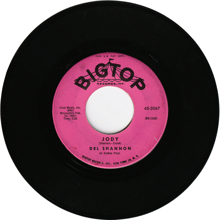 Del Shannon - Runaway / Jody