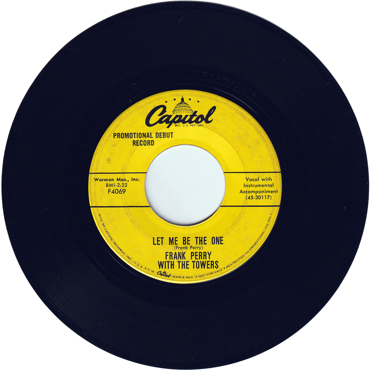 Evelyn Kingsley with The Towers - To Know Him Is To Love Him / Frank Perry - Let Me Be The One (Promo)