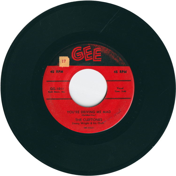 The Cleftones - Little Girl Of Mine / You're Driving Me Mad