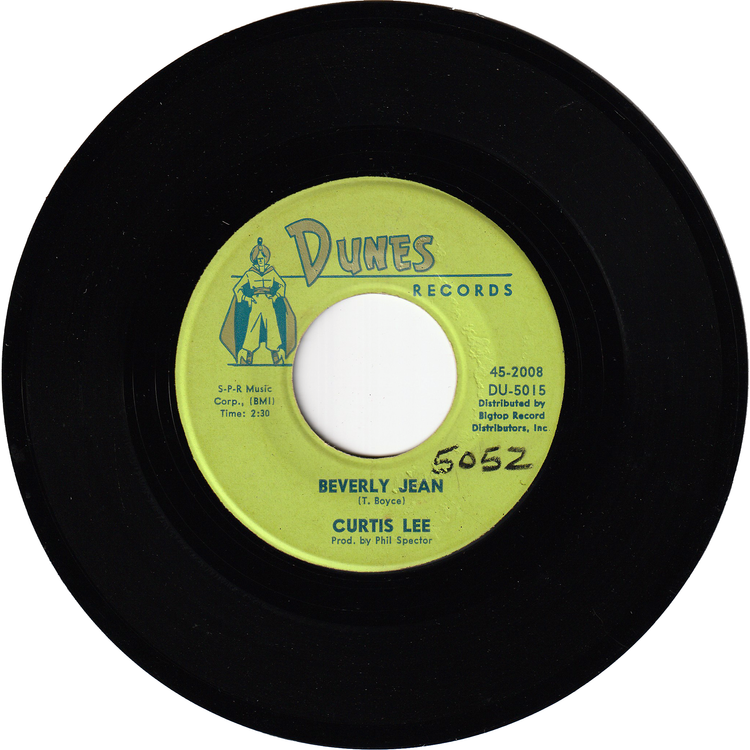Curtis Lee - Under The Moon Of Love / Beverly Jean