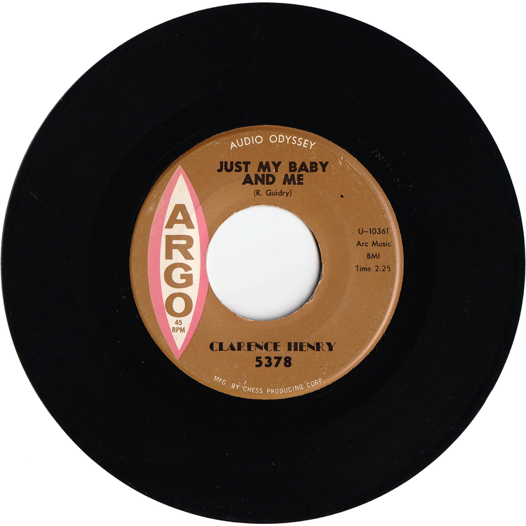 Clarence Henry - But I Do / Just My Baby and Me