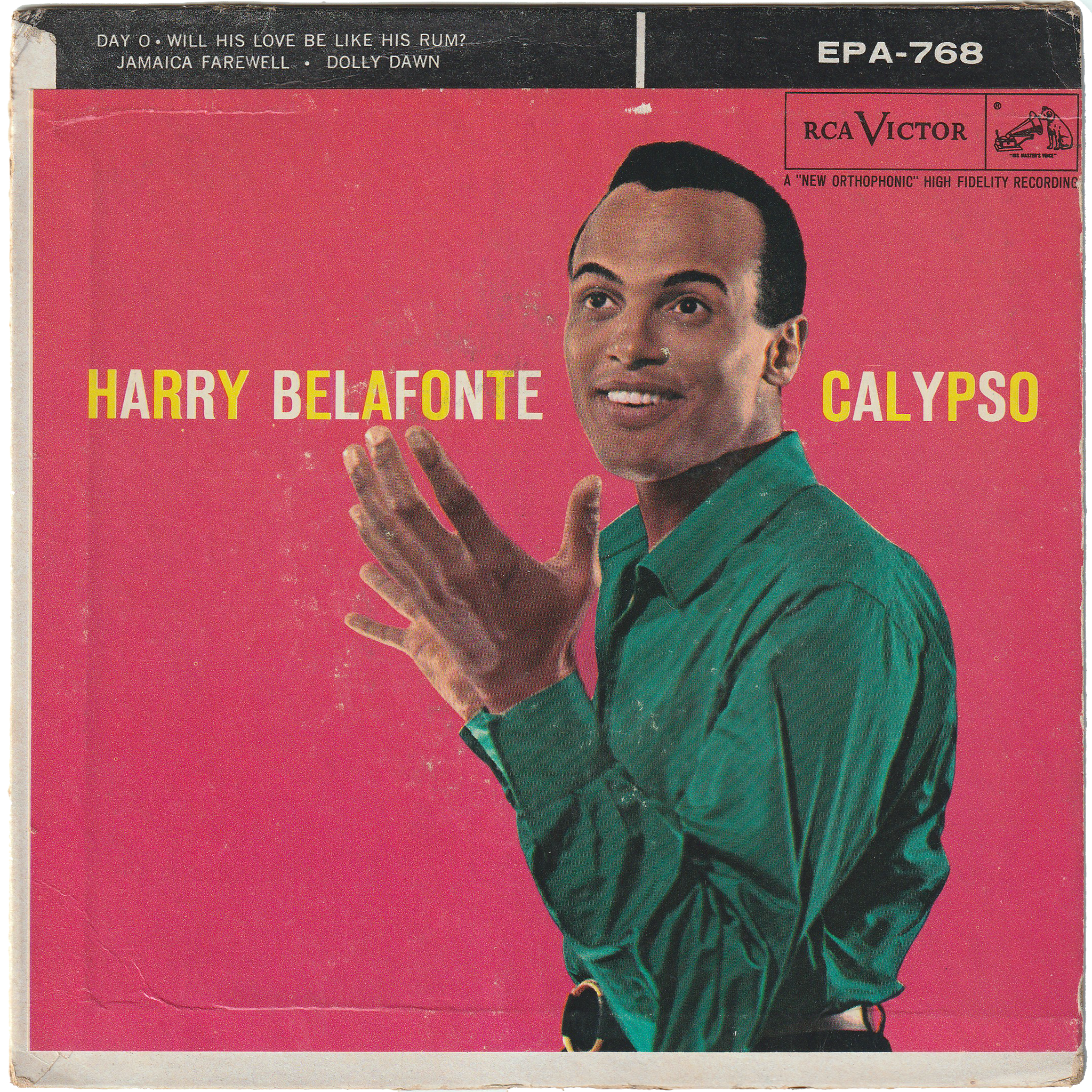 Harry Belafonte - Calypso [45rpm, 7inch, 4tracks, EP, w/PS