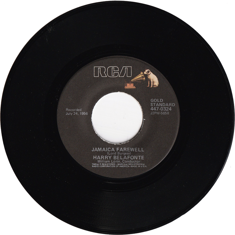 Harry Belafonte - Banana Boat (Day-O) / Jamaica Farewell (Re-Issue)