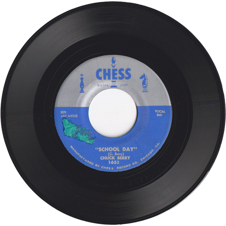Chuck Berry - School Day (Ring! Ring! Goes The Bell) / Deep Feeling