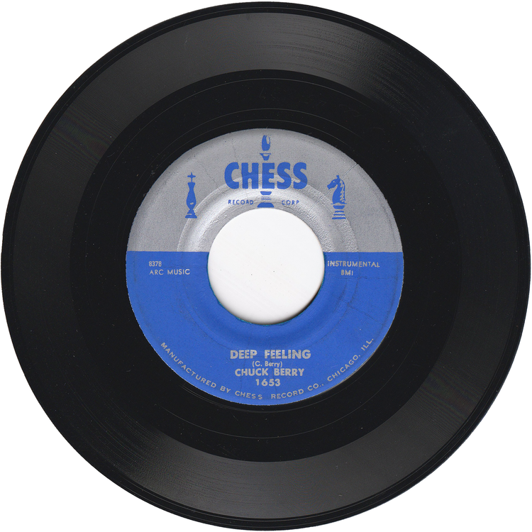 Chuck Berry - School Day (Ring! Ring! Goes The Bell) / Deep Feeling