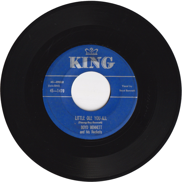 Boyd Bennett & his Rockets - Seventeen / Little Ole You All