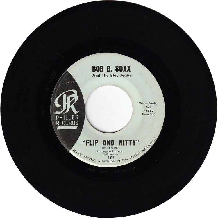 Bob B. Soxx & The Blue Jeans - Zip-A-Dee Doo-Dah / Flip & Nitty