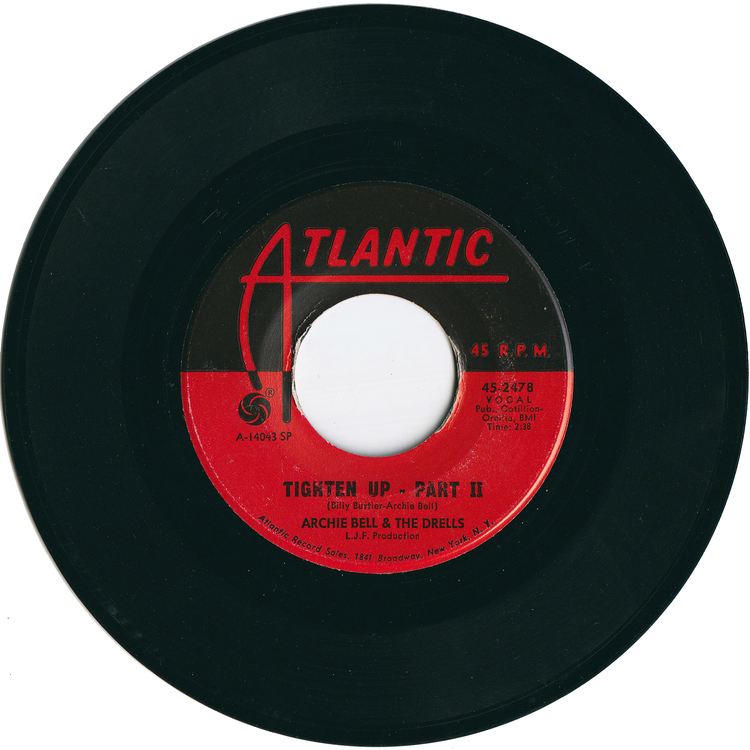 Archie Bell & The Drells - Tighten Up / Tighten Up Part 2