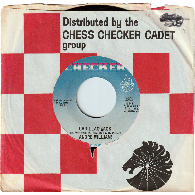 Andre Williams - Cadillac Jack / Mrs. Mother U.S.A.