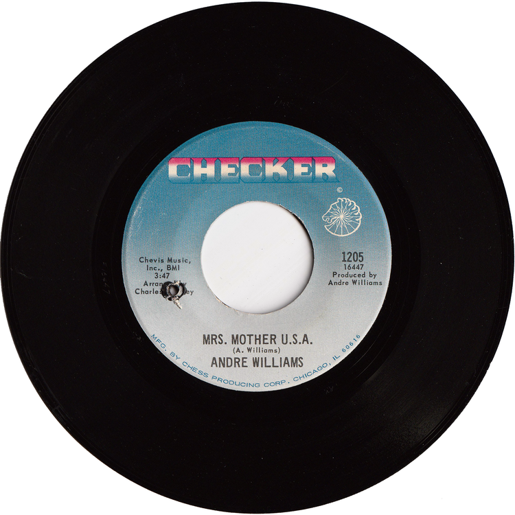 Andre Williams - Cadillac Jack / Mrs. Mother U.S.A.