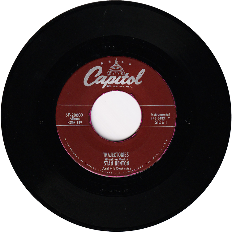 Stan Kenton - Cuban Episode / Trajectories