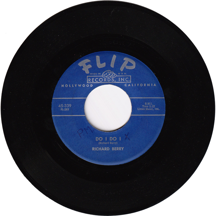 Richard Berry - Besame Mucho / Do I Do I