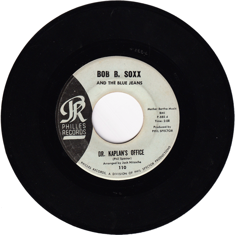 Bob B. Soxx & The Blue Jeans - Why Do Lovers Break Each Other's Heart? / Dr. Kaplan's Office