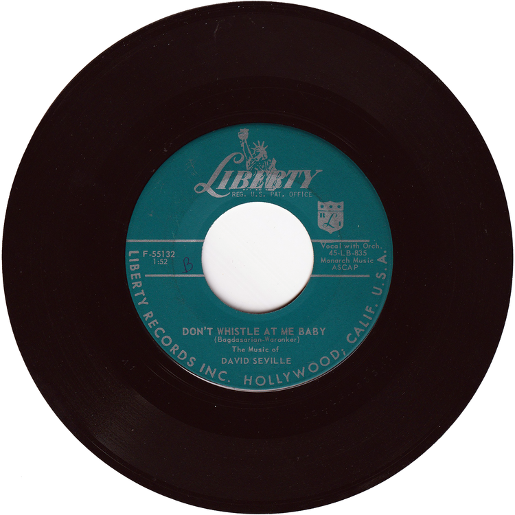 David Seville - Witch Doctor / Don't Whistle At Me Baby