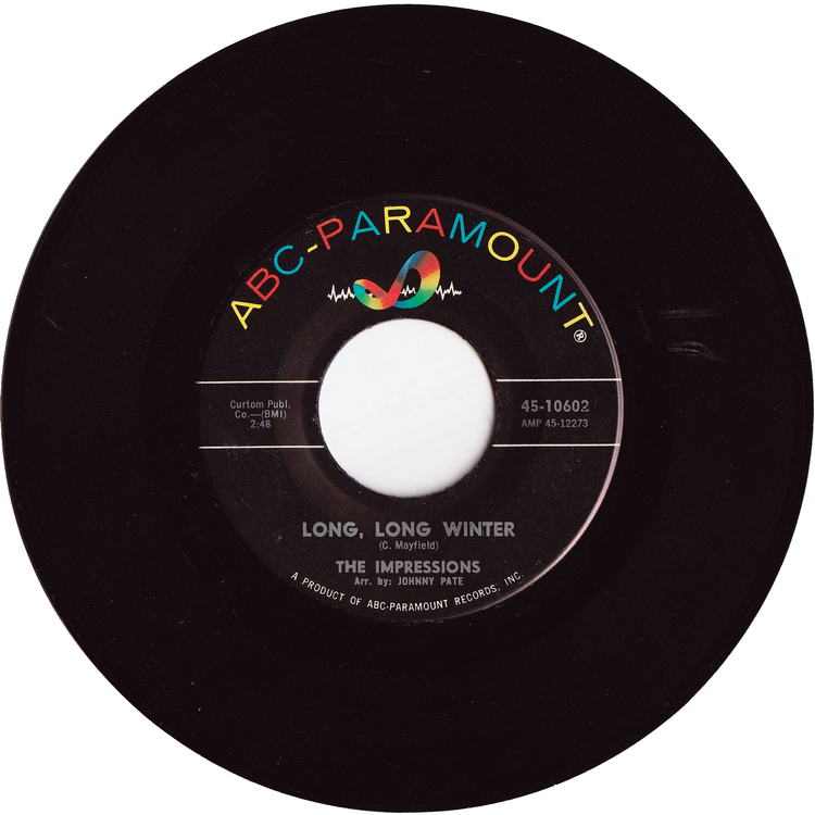 The Impressions - Amen / Long, Long Winter
