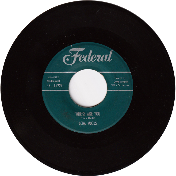 Cora Woods - Ooh La La / Where Are You