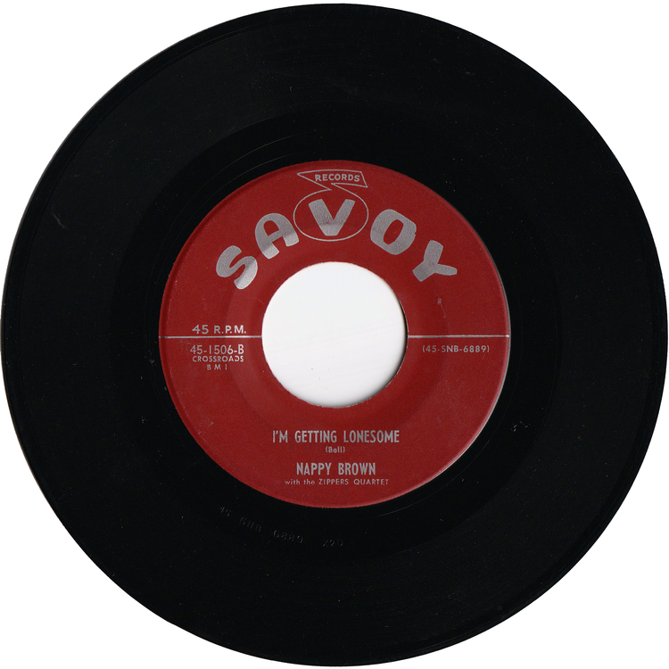Nappy Brown - Little By Little / I'm Getting Lonesome