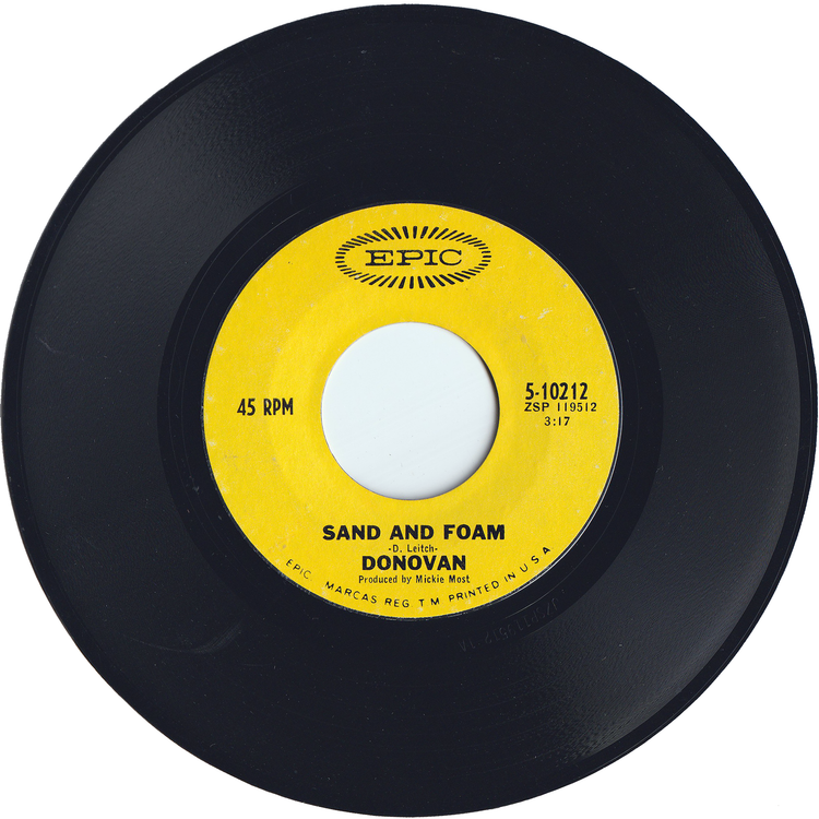 Donovan - There Is A Mountain / Sand & Foam