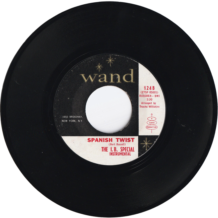 The Isley Brothers - Twist & Shout / Spanish Twist