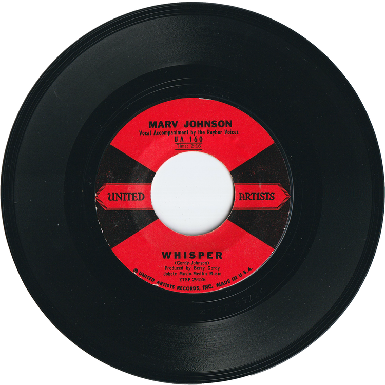 Marv Johnson - Come To Me / Whisper