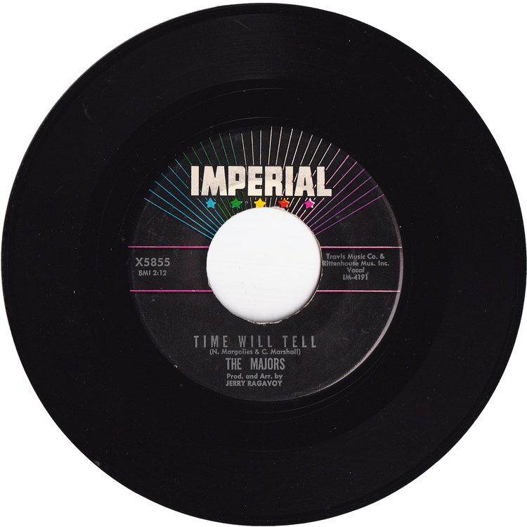 The Majors - A Wonderful Dream / Time Will Tell