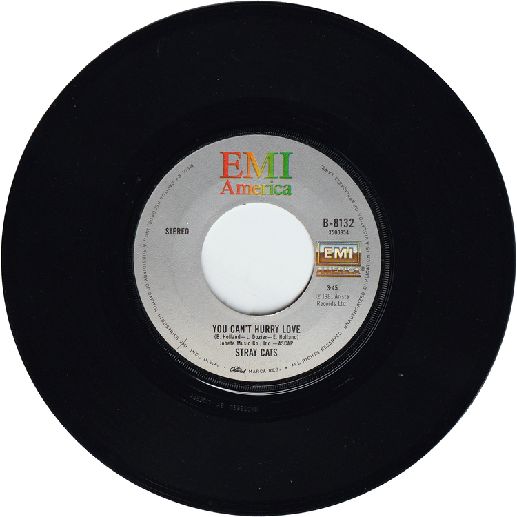 The Stray Cats - Rock This Town / You Can't Hurry Love