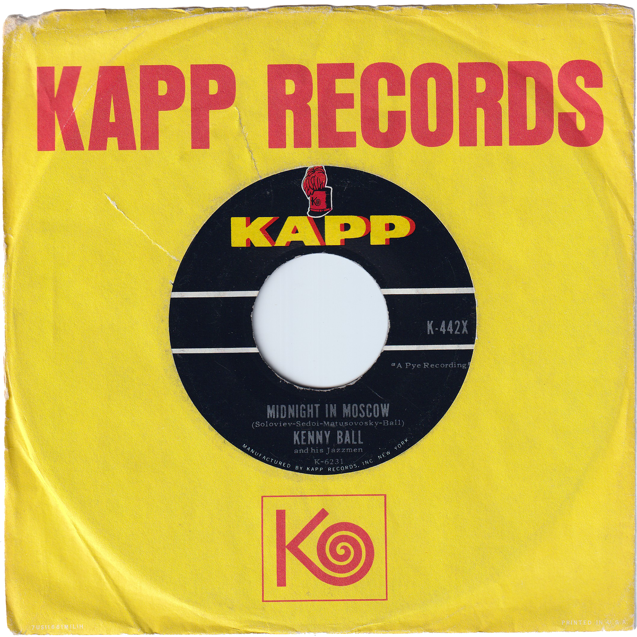 Kenny Ball - Midnight In Moscow / American Patrol [Rockaway