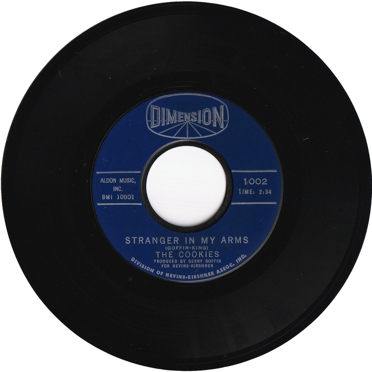 The Cookies - Chains / Stranger In My Arms