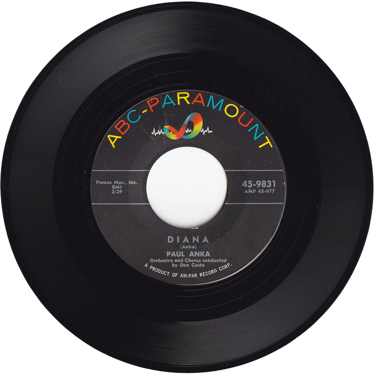 Paul Anka - Diana / Don't Gamble With Love
