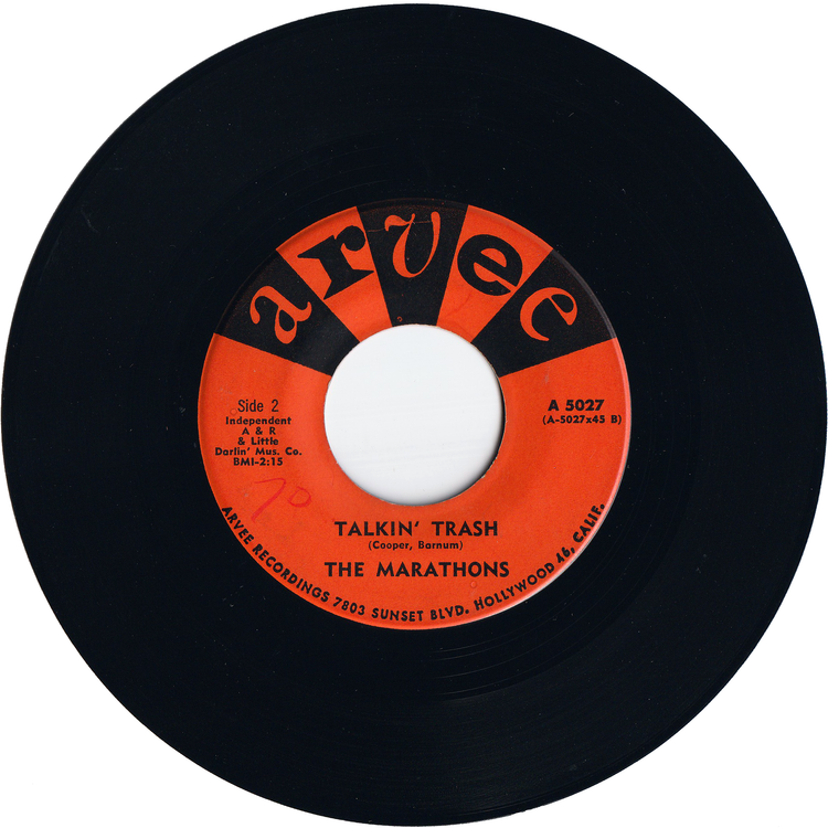 The Marathons - Peanut Butter / Talkin' Trash