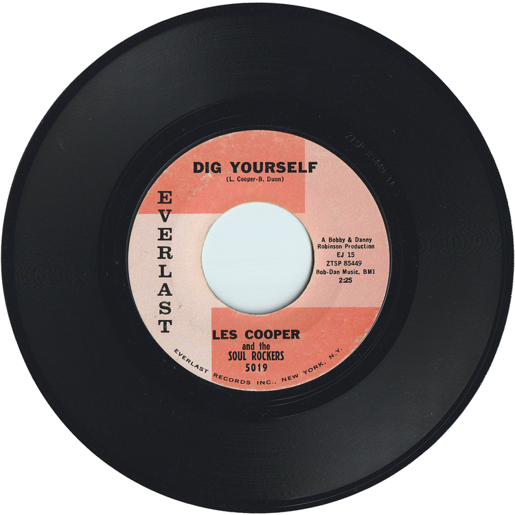 Les Cooper & The Soul Rockers - Wiggle Wobble / Dig Yourself