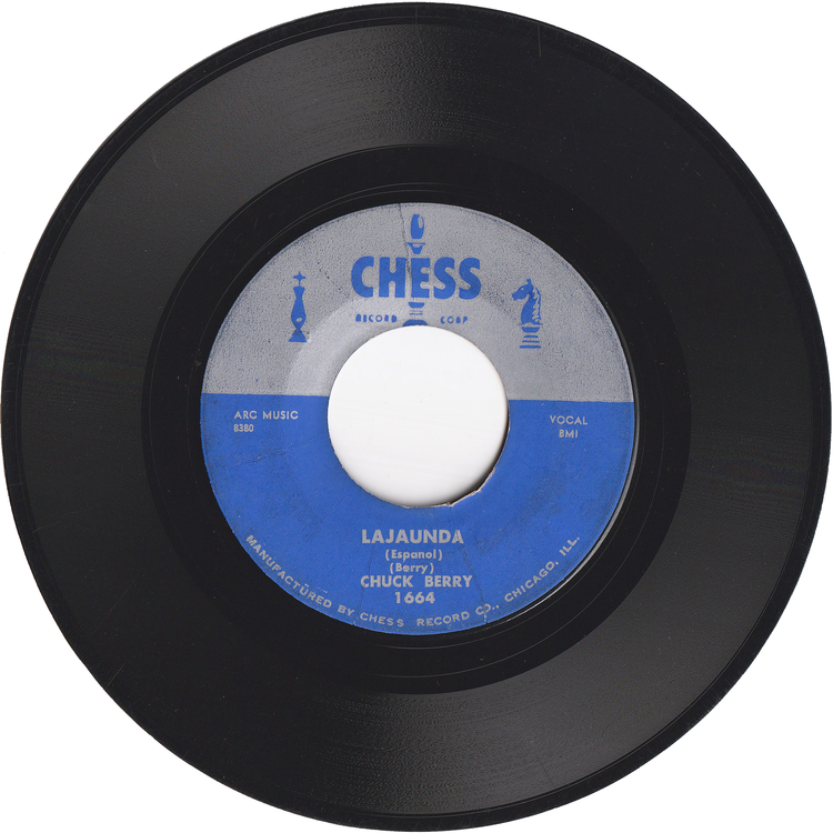 Chuck Berry - Oh Baby Doll / Lajaunda