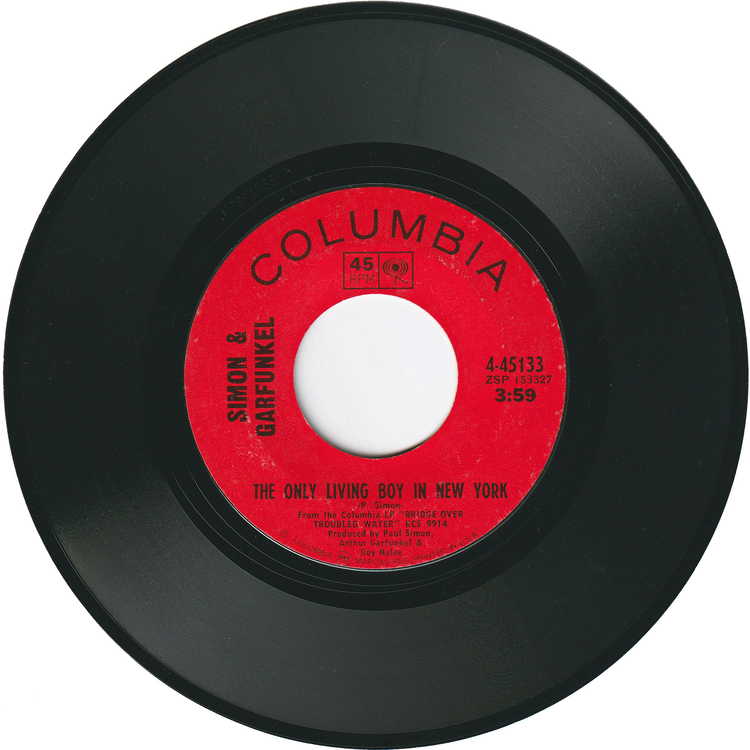 Simon & Garfunkel - Cecilia / The Only Living Boy In New York